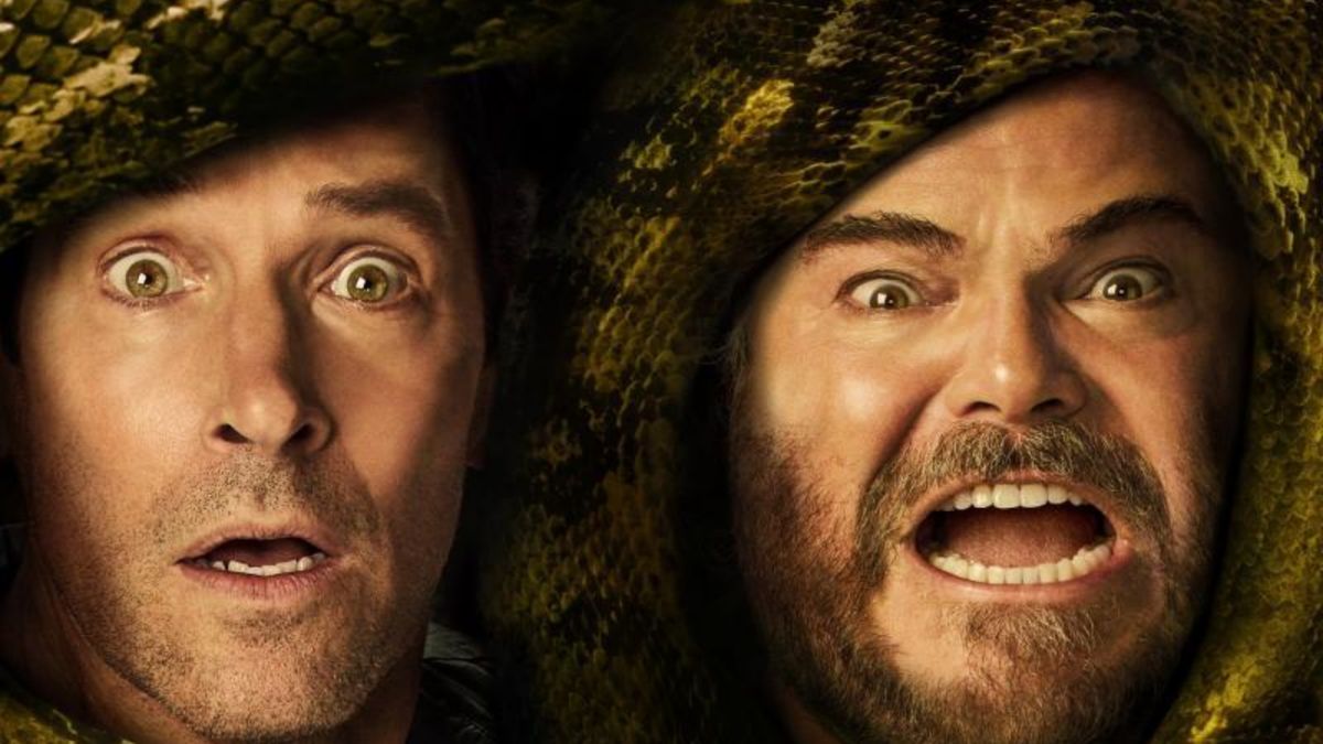 Paul Rudd y Jack Black presentan su comedia de terror Anaconda