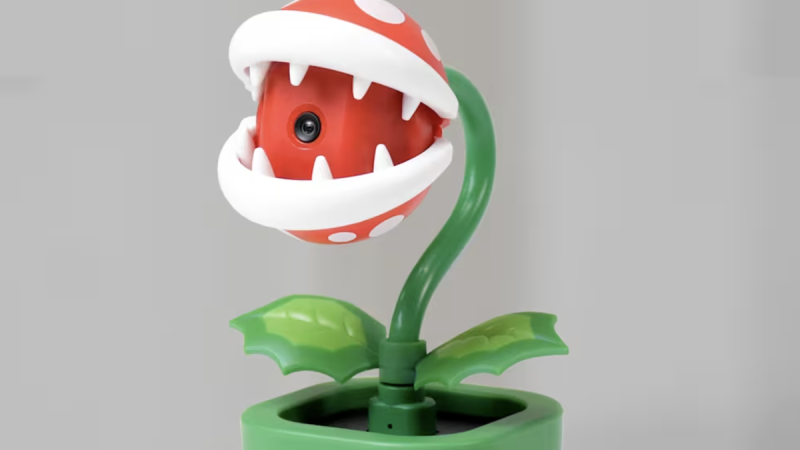 Precio de la cámara de Switch 2 baja un 20% en Planta Piraña