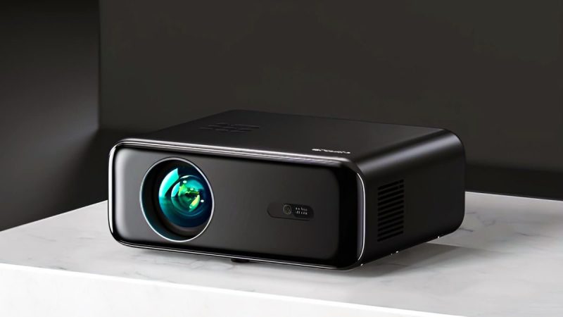 Proyector top ventas de AliExpress baja de precio en cine y fútbol