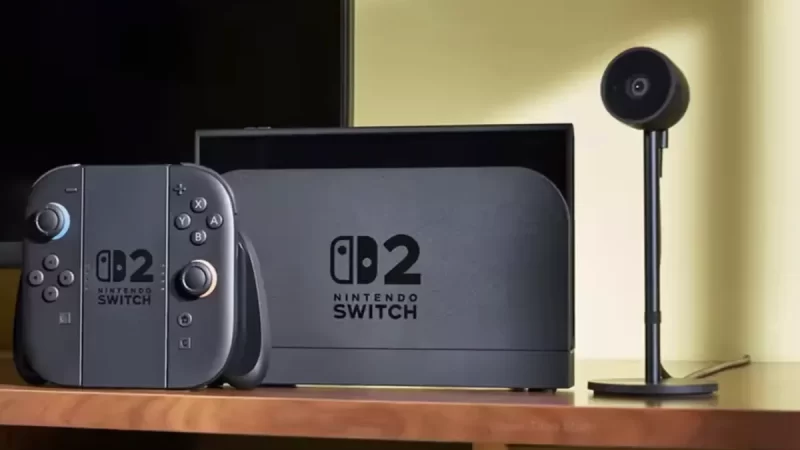 Rebaja en la cámara oficial de Nintendo Switch 2 disponible