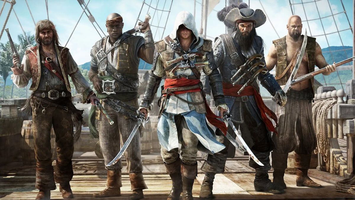 Remake de Assassin’s Creed Black Flag eliminará partes actuales y añadirá contenido RPG
