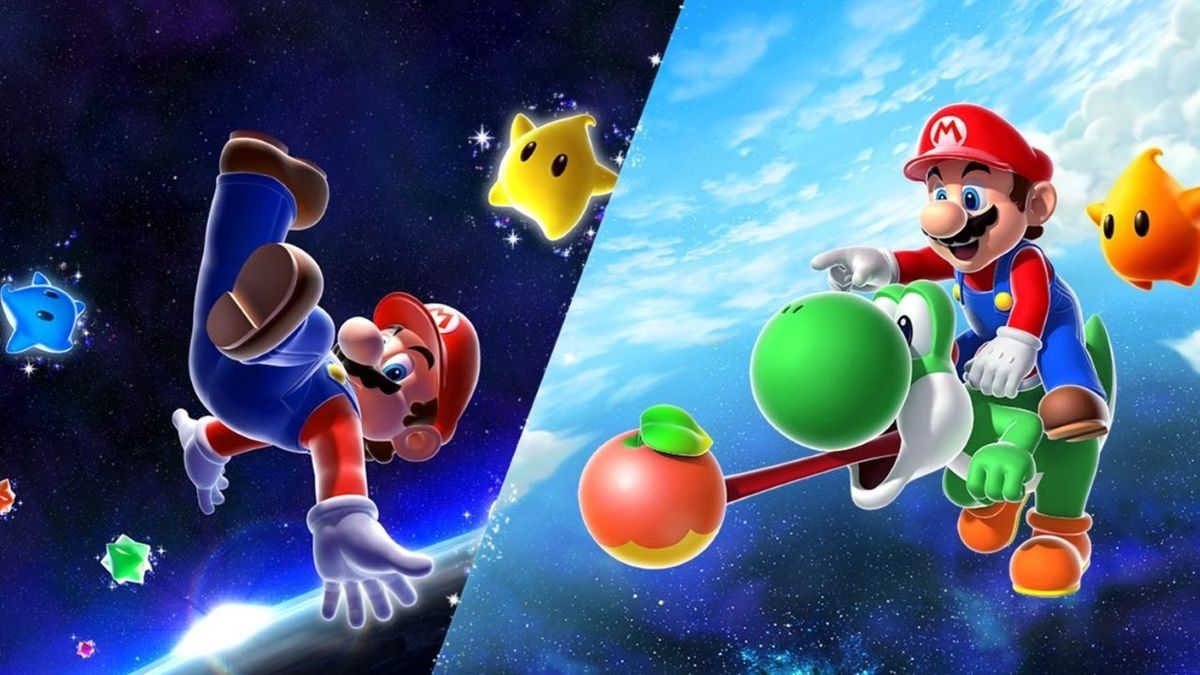 Reserva el pack físico de Super Mario Galaxy 1+2 en GAME con regalo especial