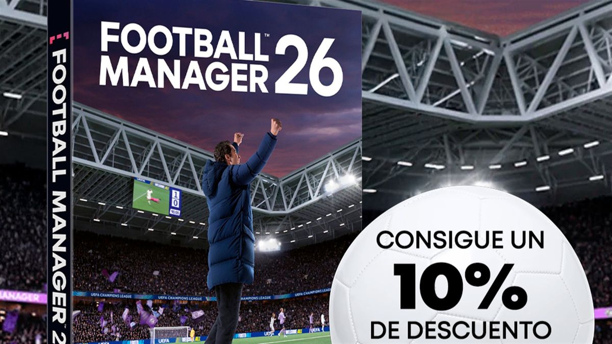 Reserva Football Manager 26 en GAME y obtén un 10% de descuento