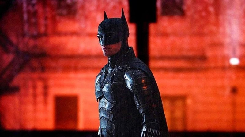 Robert Pattinson y su Batman en guiños de Clayface y James Gunn