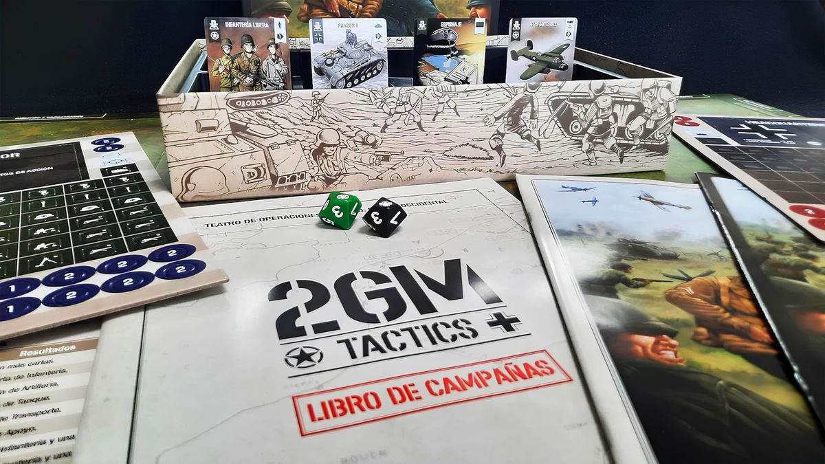 RPG táctico militar de la Segunda Guerra Mundial que impacta