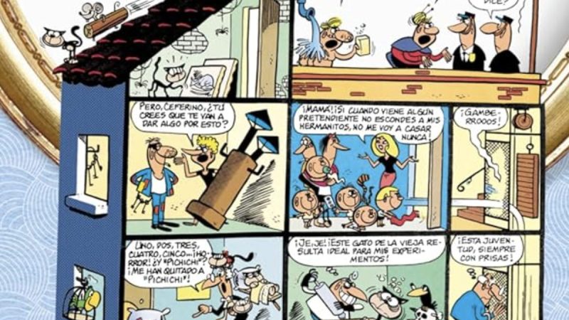 Rúe del Percebe presenta un recopilatorio imprescindible de Ibáñez