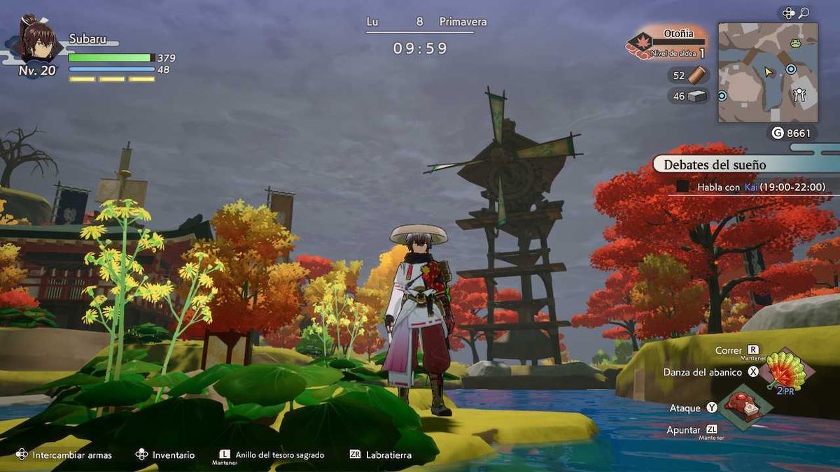 Rune Factory para Switch 2: granjas, cultivos y combate emocionante