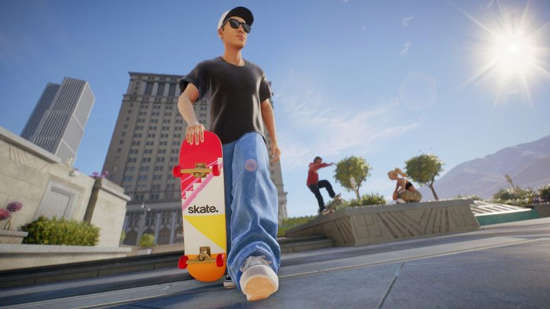 Skate recibe críticas por su enfoque similar a Fortnite y ausencias