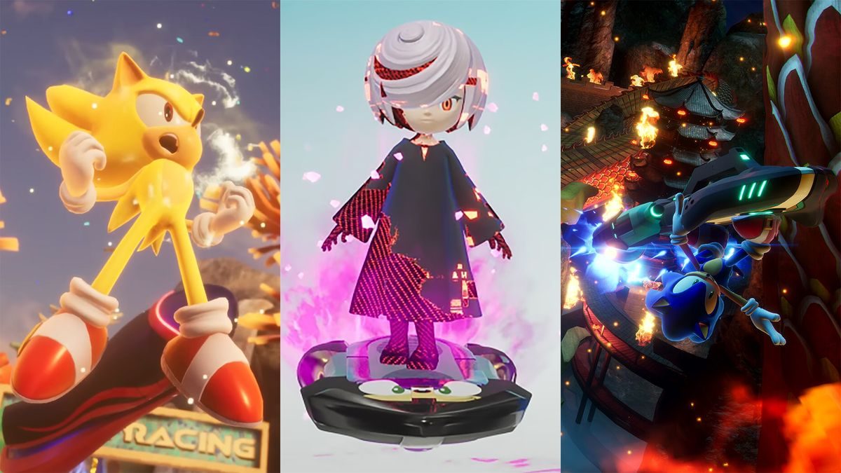 Sonic Racing CrossWorlds: desbloquea a Super Sonic y más