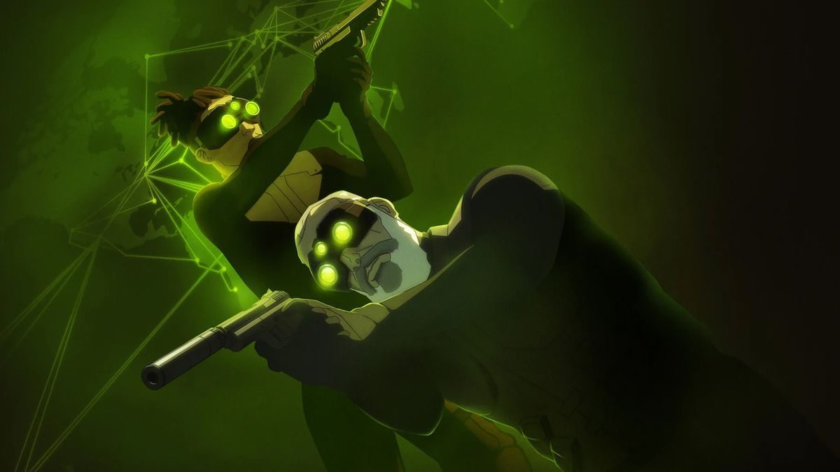 Splinter Cell Deathwatch en Netflix revela su opening y capítulos