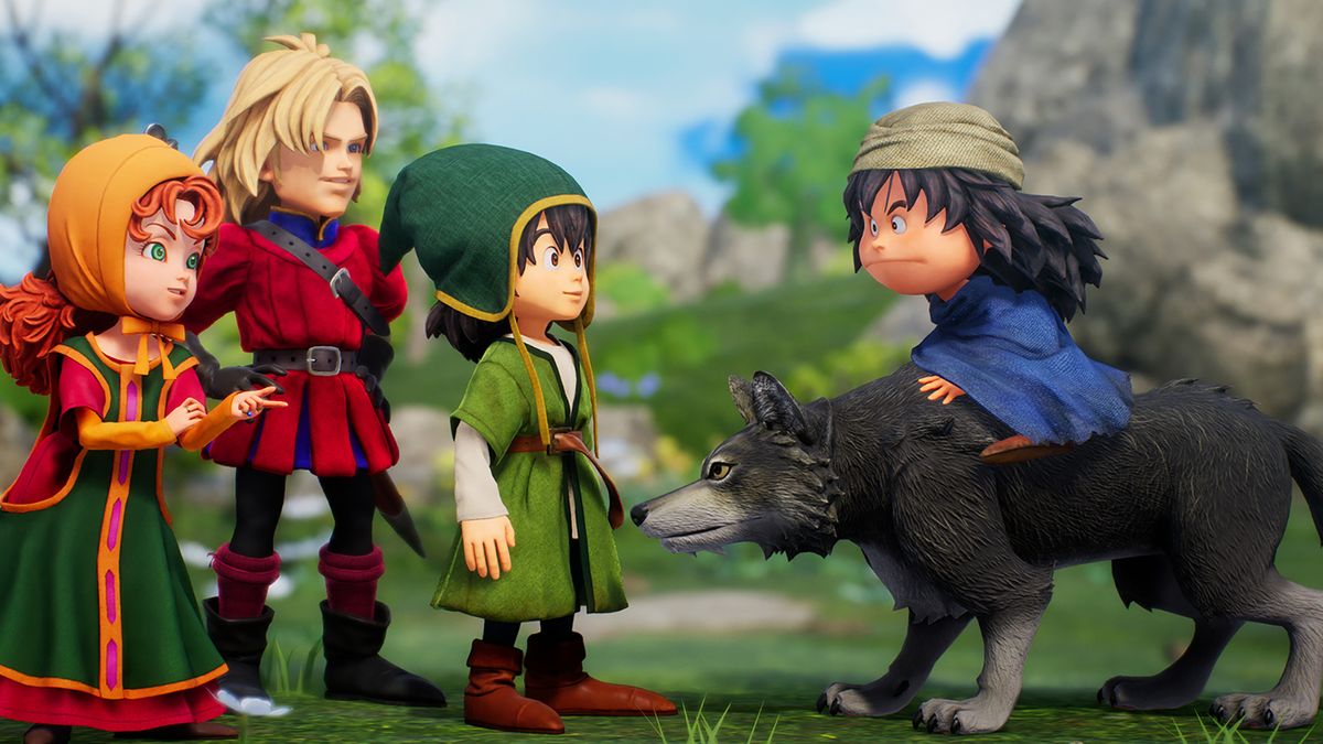 Square Enix repite errores con Dragon Quest VII en Nintendo Switch 2