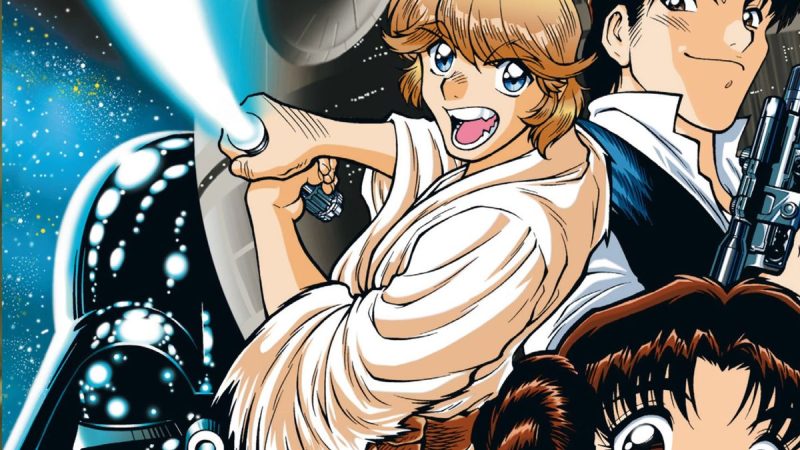 Star Wars lanza nueva edición del manga de Hisao Tamaki