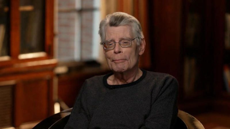 Stephen King comparte su experiencia con un clásico del cine de terror