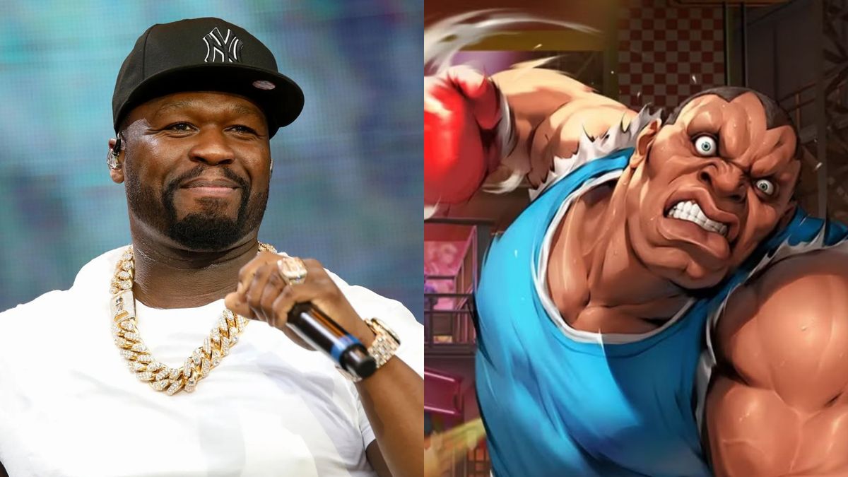 Street Fighter revela adelanto de 50 Cent como Balrog en videojuego