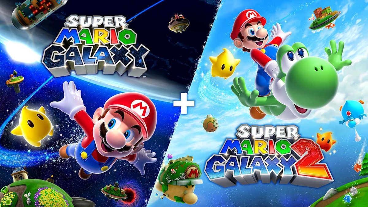 Super Mario Galaxy 1 y 2 recibirán actualización gratuita en Switch 2