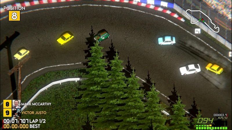 Super Wooden GP 2025: un emocionante juego de carreras noventero