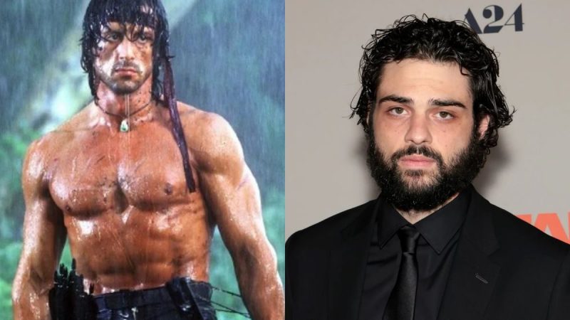 Sylvester Stallone habla sobre Noah Centineo como Rambo en precuela