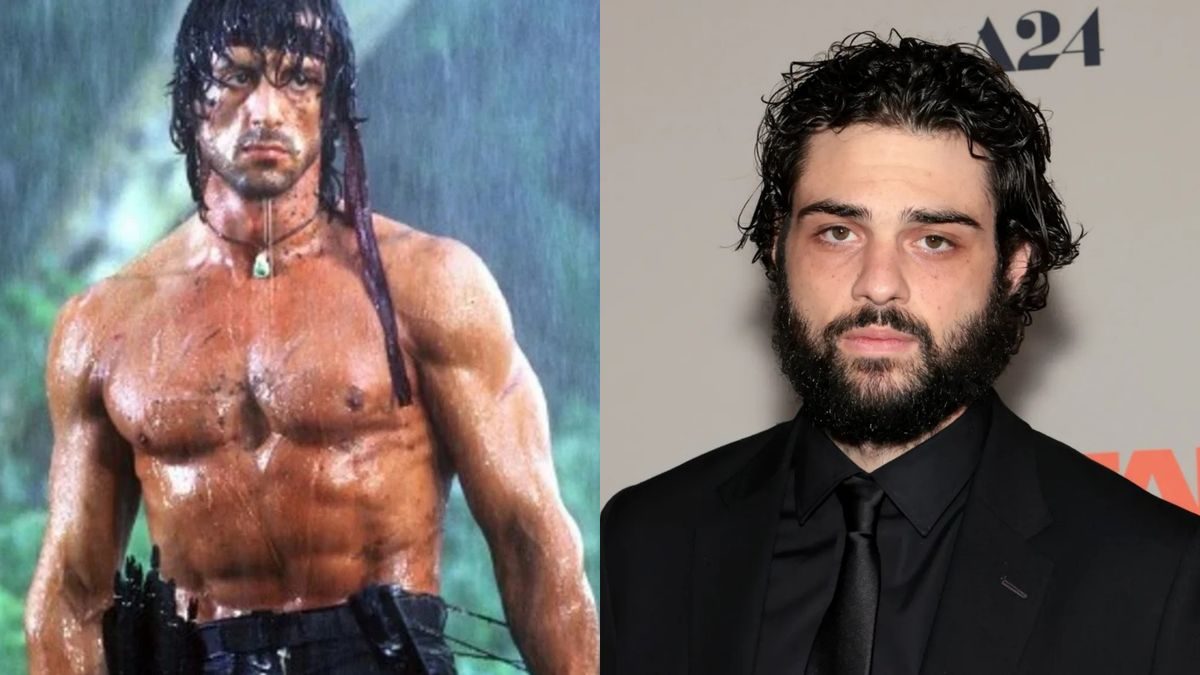 Sylvester Stallone habla sobre Noah Centineo como Rambo en precuela