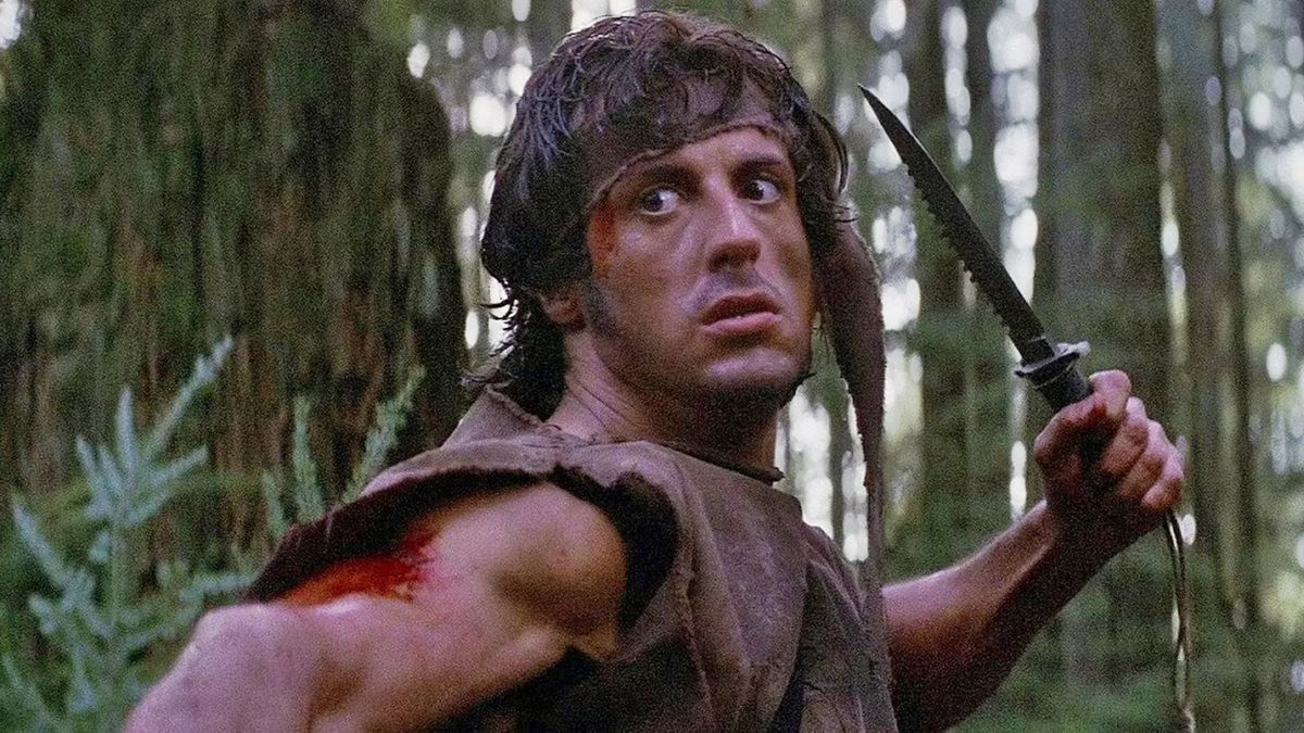 Sylvester Stallone planeaba usar inteligencia artificial en Rambo