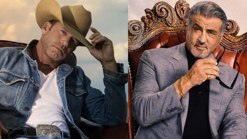 Sylvester Stallone se identifica con Taylor Sheridan y su cambio radical