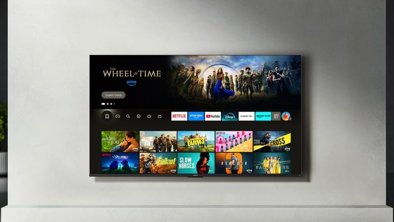 Televisor Xiaomi con 120 Hz y Firestick por menos de 300 euros
