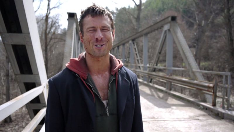 The Running Man: detrás de cámaras de la adaptación de Stephen King con Glen Powell