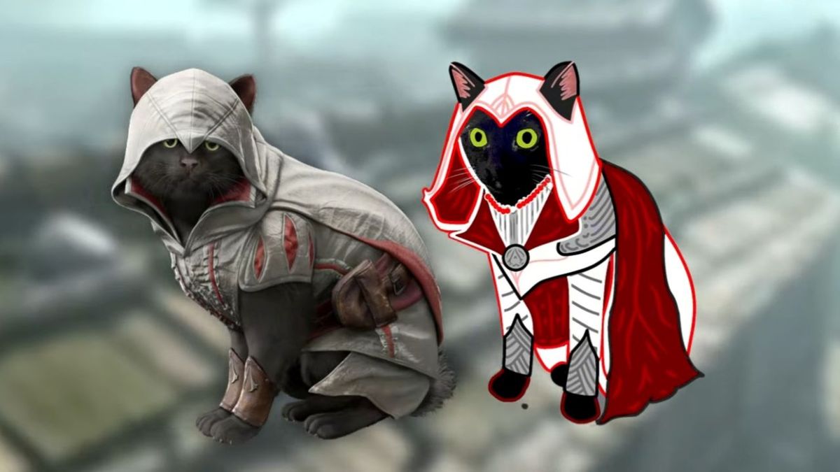 Ubisoft añade a la gatita de un fan en Assassin’s Creed Shadows DLC