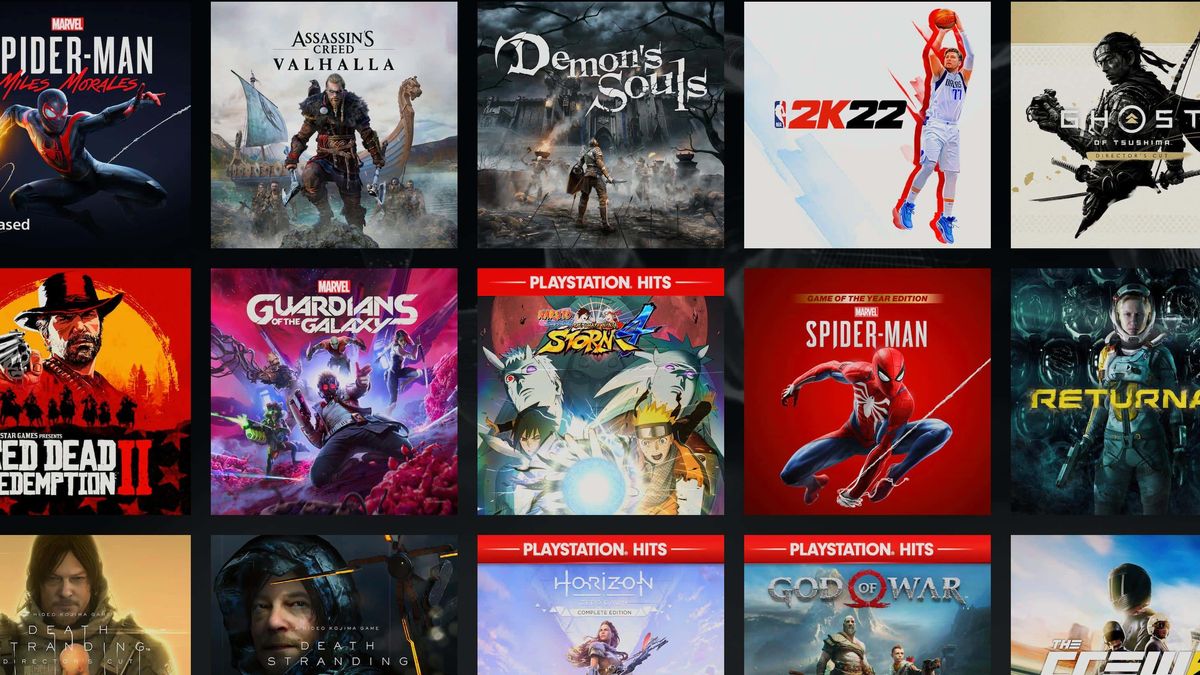 Ventas en disco de PS5 y PS4 caen al 3% en PlayStation