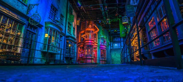 Visita a los estudios de Harry Potter en un tour mágico