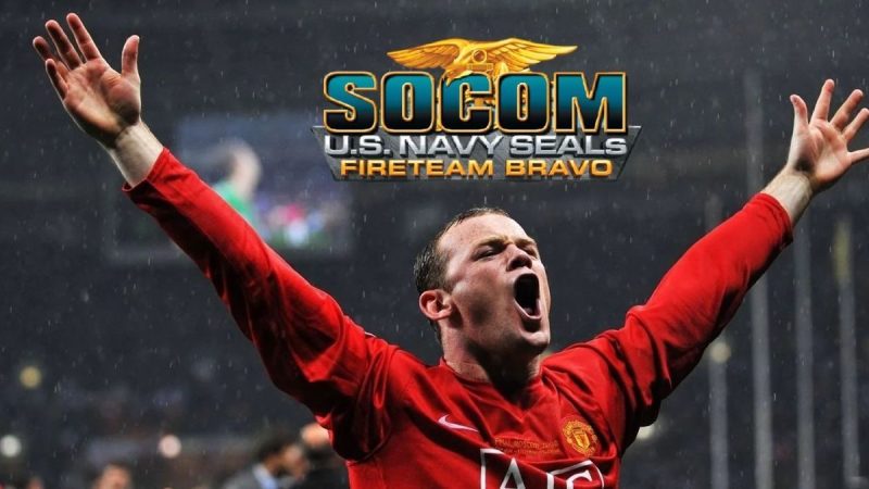 Wayne Rooney revela cómo un juego de PSP ayudó al Manchester United