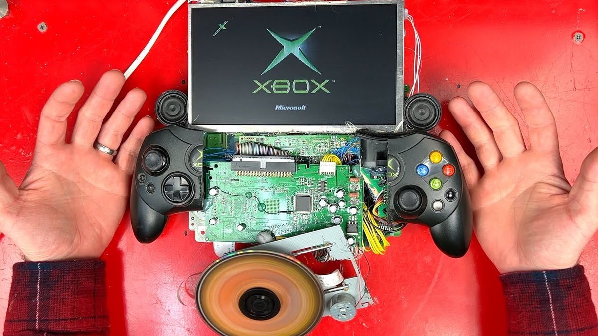 Xbox original portátil casera: rendimiento impresionante sin ROG Xbox Ally