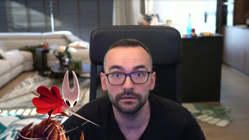 Xokas critica dos aspectos de Hollow Knight Silksong y baja su nota