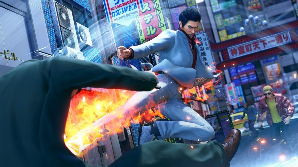 Yakuza Kiwami 3 Dark Tides, un remake que renueva el clásico