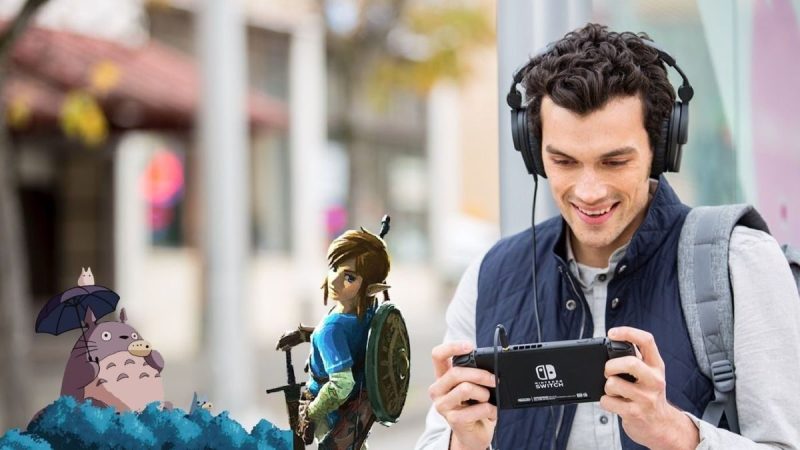 Zelda Breath of the Wild y Studio Ghibli ayudan a combatir la ansiedad