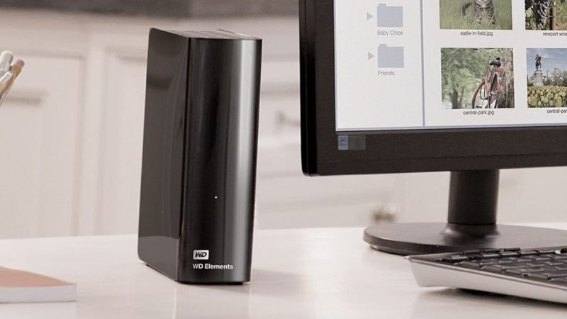 Amazon reduce un 27% el disco duro WD de 8TB más popular