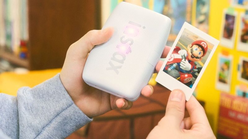 Análisis de Instax Mini 3, impresora para fotos temáticas y Nintendo