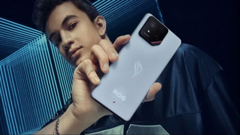 ASUS lanza iPhone para gamers con pantalla de 185 Hz y Snapdragon premium