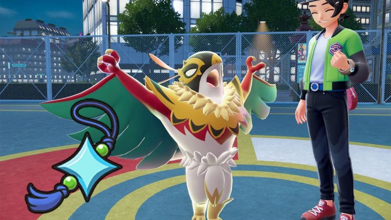 Consigue el Amuleto Iris en Leyendas Pokémon Z-A y aumenta tus Shinys