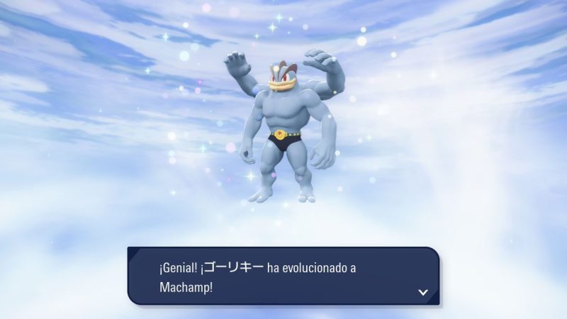 Consigue Pokémon que evolucionan por intercambio en Leyendas Pokémon Z-A