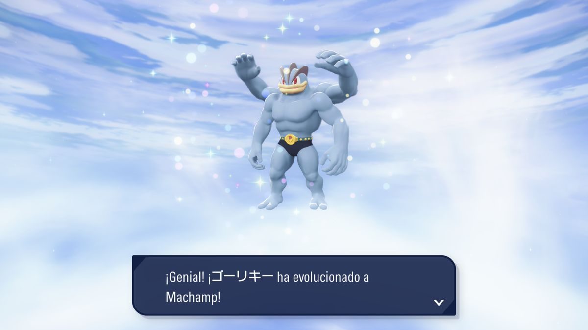 Consigue Pokémon que evolucionan por intercambio en Leyendas Pokémon Z-A