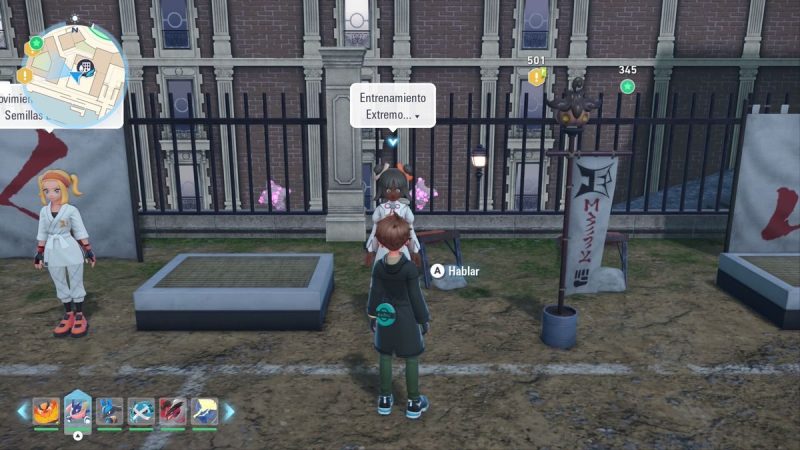 Entrenamiento Extremo en Leyendas Pokémon: Z-A y cómo conseguir chapas