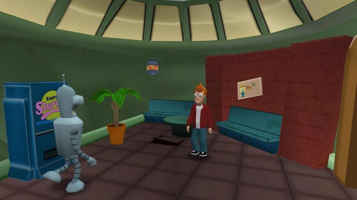 Juega la demo del mejor juego de Futurama hecho por fans en PC