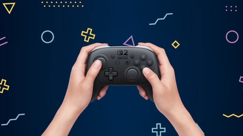 Mando Pro de Nintendo Switch 2 con el mayor descuento disponible