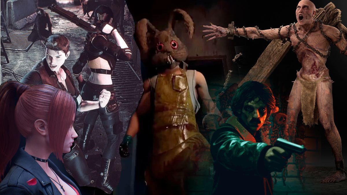 Nuevos juegos de terror que homenajean a Resident Evil y Silent Hill
