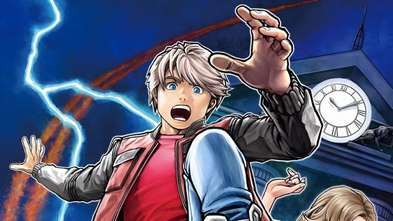 Regreso al futuro celebra 40 años con impresionantes ilustraciones manga