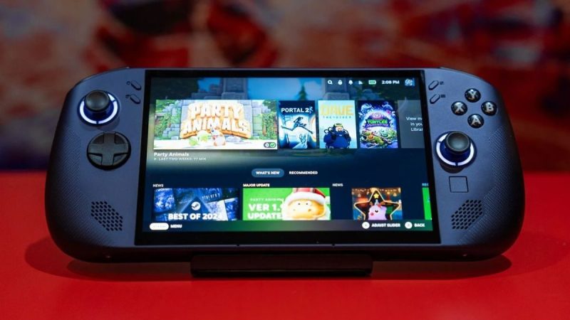 Rival de Steam Deck en oferta: Windows 11 y pantalla a 120 Hz