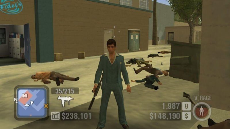 Scarface regresa en PC sin derechos de la película