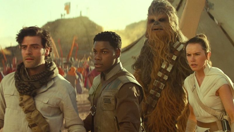 Star Wars lanza su primera historia oficial después de El ascenso de Skywalker