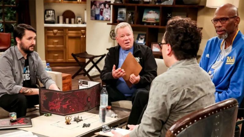 William Shatner aceptó aparecer en The Big Bang Theory con Kaley Cuoco